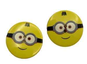 Pulsante Minion Cattivissimo Me 2 fori UCS LLC - Foto 1 di 6