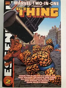 Essential Marvel Two-In-One volume 2, SPEDIZIONE GRATUITA!!!! - Foto 1 di 5