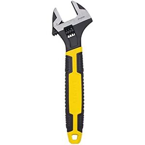 STANLEY MaxSteel Adjustable Wrench, 12-Inch (90-950)