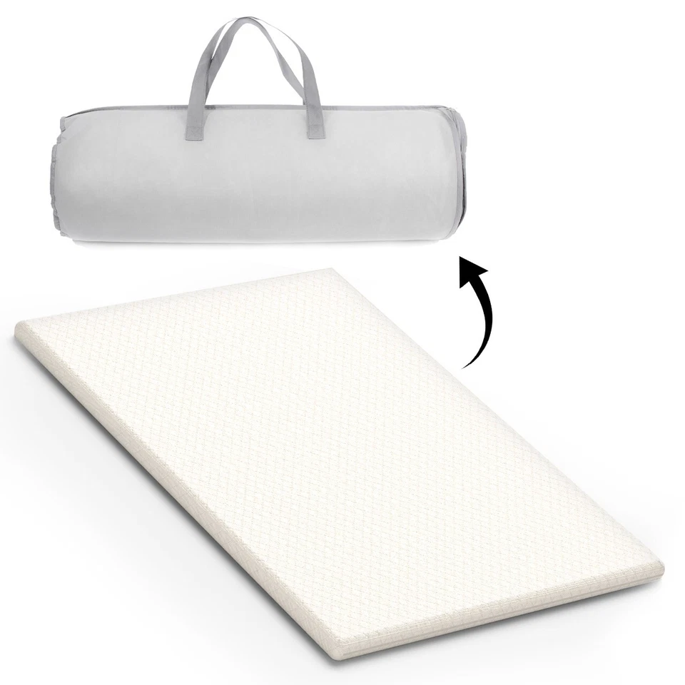 Pack and Play Mattress w/ Travel Carry Bag, Playard Mattress 38"x26" Pack N Play - Image 1 of 4