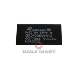 5pcs/New In Box STMicroelectronics M48Z128Y-85PM1 Integrated Circuits - Picture 1 of 2