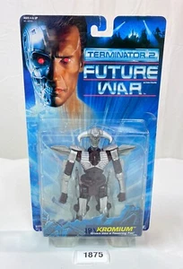 Terminator 2 Future War Vintage Figur Kromium Kenner 1992 MOC - Bild 1 von 9