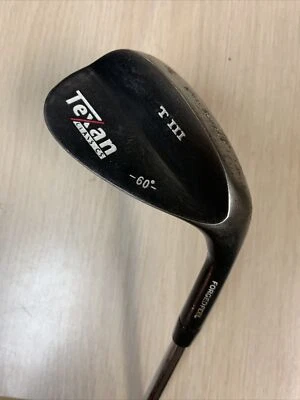 Texan Classics T-III Wedge Gun Metal 60°/ Lob Wedge - Image 1 of 4