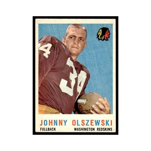John Olszewski 1959 Topps #115 Washington Redskins Football Card EX - Picture 1 of 3