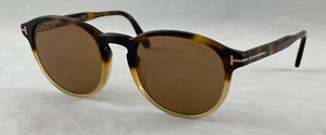 Tom Ford Dante TF834 TF 834 55E Havana Sonnenbrille 52-21-145 - Bild 1 von 6