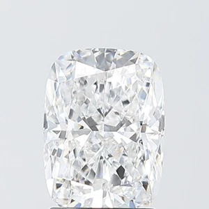 2.09 Cts CUSHION Cut IGI Certified Lab Grown CVD Diamond D Color VS1 Clarity - Picture 1 of 12