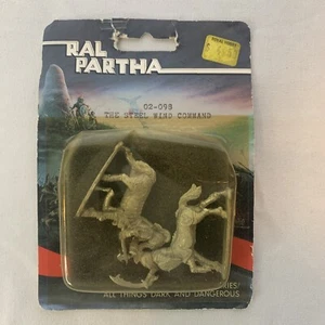 Ral Partha Collector Series - The Steel Wind Command 02-098 Neu in OVP - Bild 1 von 7