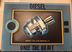 Diesel Only The Brave Gift Set - 75ml & 35ml EDT Eau De Toilette Sprays - Picture 1 of 3
