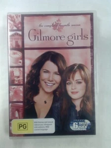Gilmore Girls: Complete Seventh Season 7 (2006) 5XDVD-Region 4-Missing Disc 2 - Picture 1 of 5