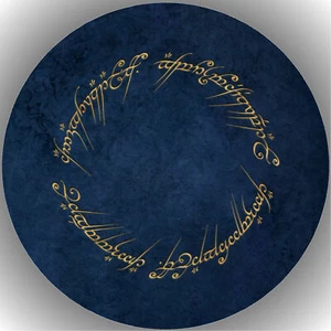 Tortenaufleger Geburtstag Tortenbild Fondant Oblate Der Herr der Ringe P8 - Bild 1 von 1