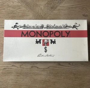 Monopoly 1935 Deluxe First Edition Board Game Wood Building Complete Hasbro 2002 - Picture 1 of 12