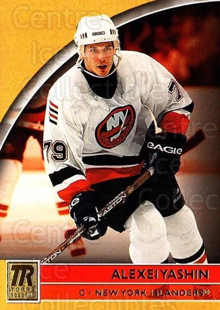 2001-02 Topps Reserve #68 Alexei Yashin - Image 1 of 1