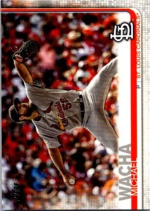 2019 Topps Michael Wacha #541 St. Louis Cardinals - Picture 1 of 2