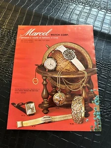 Lote catálogo joyería reloj marvel años 60 (M8389) - Imagen 1 de 13