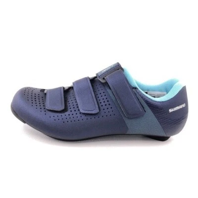 Zapatos de ciclismo de carretera Shimano RC100 para mujer talla 5,5 EUR 37 gancho bucle azul SPD Foto 1 de 4
