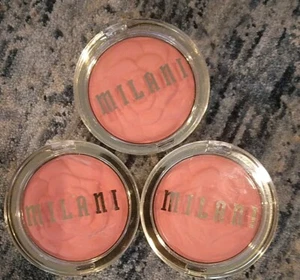 3 Pack Milani Rose Powder Blush 0.60oz - Picture 1 of 6