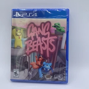 Gang Beasts PS4 Brand New Factory Sealed PlayStation 4 - Picture 1 of 2
