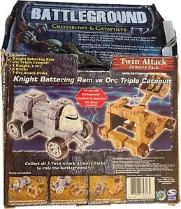 Battleground Crossbows & Catapults, 2007 Battering Ram / Triple Catapult Box