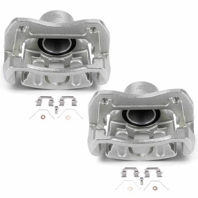 Pinza de freno delantera con soporte 2 piezas para Kia Sportage Hyundai Tucson 2016-2021 Foto 1 de 4