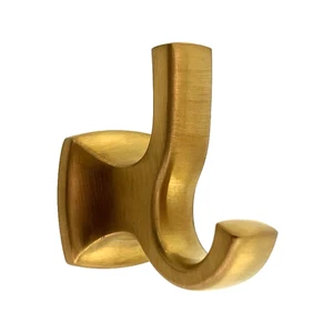 MOEN VOSS Gebürstetes Gold Doppel Morgenmantelhaken YB5103BG - Bild 1 von 9