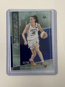 2025 Panini National Convention Silver Packs Breanna Stewart 34/50 Blue - Picture 1 of 2