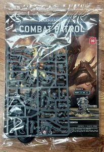 Warhammer 40k Combat Patrol Magazine Issue 36 2/2 (New With Figures) - Picture 1 of 2