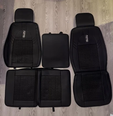 Fundas de asiento para camionetas ISUZU, GMC, CHEVY NUEVO MODELO 2008-2026 ¡ALMOHADA GRATIS! Foto 1 de 2