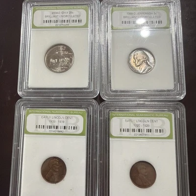  Slab Lot! 4 US Coins in Holders of Non-Recognized Grading Services #9 - Image 1 of 4