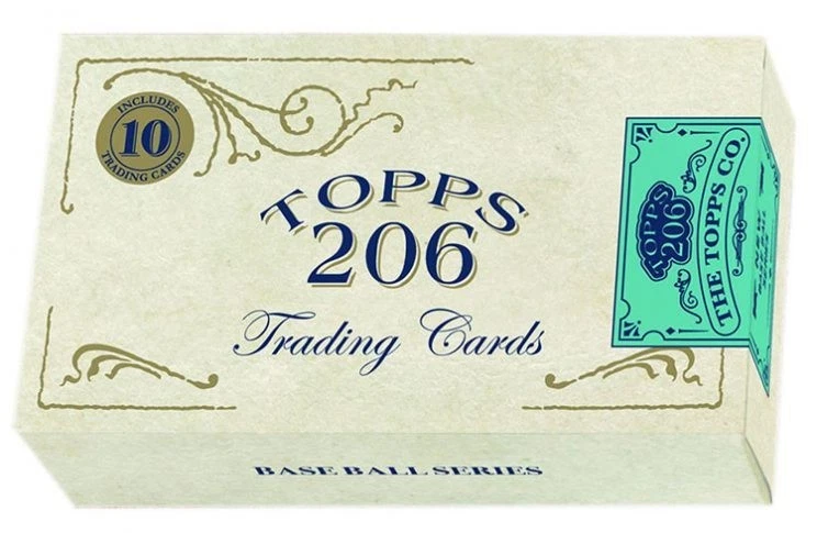 2020 Topps 206 WAVE 1 Factory Sealed Box RUTH? Trout? ALONSO? - Image 1 of 1
