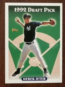 1993 Derek Jeter RC (1992 Draft Pick) #98 Topps - NRMNT - Bild 1 von 2