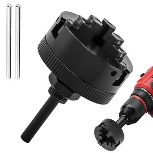 3 Jaw Lathe Chuck Home Clamping Range for 3D Printer Garage Grinding - Picture 1 of 4