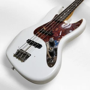 1982 JV Serial Fender '62 Jazz Bass Stack Knob JB62-115 Lacquer, Japan MIJ Rare! - Picture 1 of 16