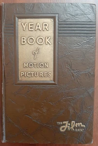 1946 Film Daily Year Book Of Motion Pictures, Early TV Reference, Theater List - Picture 1 of 6