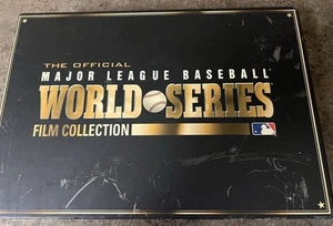 The Official Major League Baseball World Series Film Collection 20 DVD - Foto 1 di 8