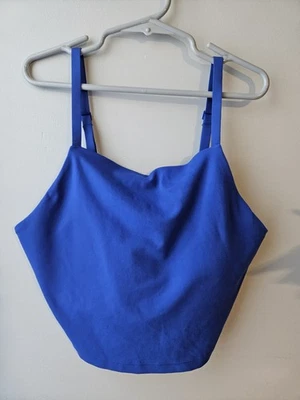 Offline By Aerie Sports Bra W/Padding Royal Blue Sz S NWT M - Image 1 of 4