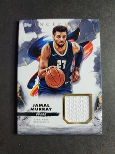 Reliquia de baloncesto Jamal Murray 2024-25 Topps Inception - Imagen 1 de 2