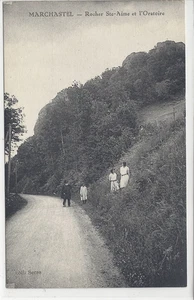 CP 15 - Cantal - Marchastel - Rocher Ste-Aime (Anne) et l'Oratoire - Picture 1 of 2