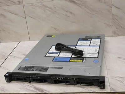 TESTED Lenovo ThinkSystem SR250 Intel Xeon E-2124@3.3GHz 16GB RAM 4-Bay Server - Image 1 of 4