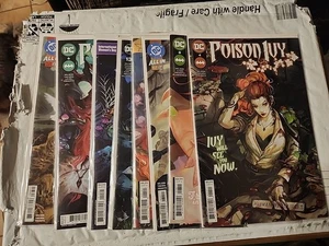 Poison Ivy DC Comics Lot Of 8 Books #4 6 8 10 13 33 34 & Knight Terrors #1 - Picture 1 of 5