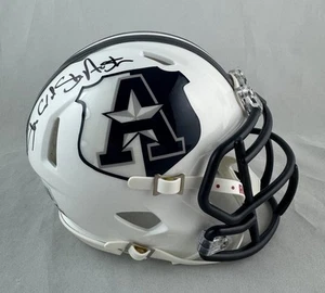 MINI CASCO BAS PIEDRA COLD STEVE AUSTIN FIRMADO PATIO MÁS LARGO ALLENVILLE GUARDS - Imagen 1 de 3