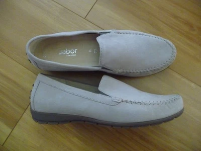 ZAPATOS MUJER GABOR COMFORT ORTOFIT HECHOS EN GAMUZA PORTUGAL TALLA 7.5 NUEVOS SIN CAJA Foto 1 de 4