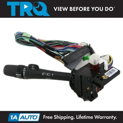 Palanca de interruptor limpiaparabrisas de señal de giro para camioneta Blazer S10 Envoy Jimmy S-15 Sonoma Foto 1 de 2