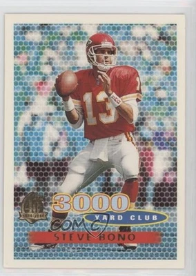 1996 Topps Steve Bono #386 - Image 1 of 2