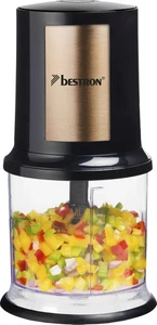 Mixer Standmixer Zerkleinerer Schwarz Kupfer Universalmixer - Bestron AKC200CO - Bild 1 von 3