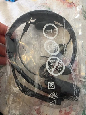 XBOX ONE SERIES S/X PS4 PS5 CHAT HEADSET Mic Gaming Headphones 3.5mm Audio Jack - Image 1 of 4