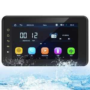 Geloo 2025 Estéreo Marino Actualizado con CarPlay Inalámbrico y Android Auto, Por... - Imagen 1 de 7