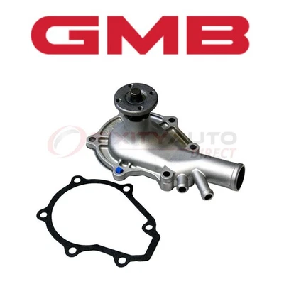 GMB Water Pump for 1965-1974 Plymouth Satellite 3.7L L6 - Engine Cooling ig Foto 1 de 4