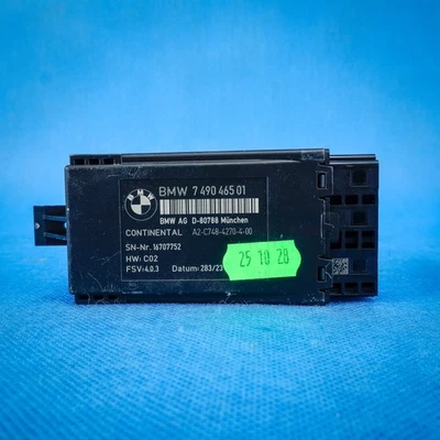 Controller riscaldamento sedile comfort BMW X5 G05 61357490465 7490465 - Immagine 1 di 4