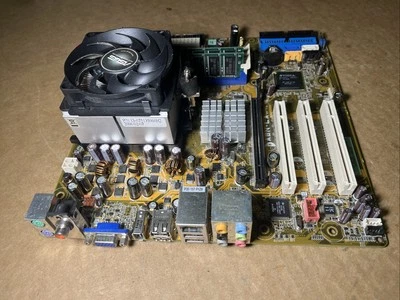 PLACA MADRE HP 5188-4327 + CPU + H/S y ventilador Foto 1 de 4