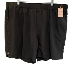 Peter Millar Crown Sport Swift Performance Short Men Tailored Fit Black XXL NEW - Picture 1 of 14